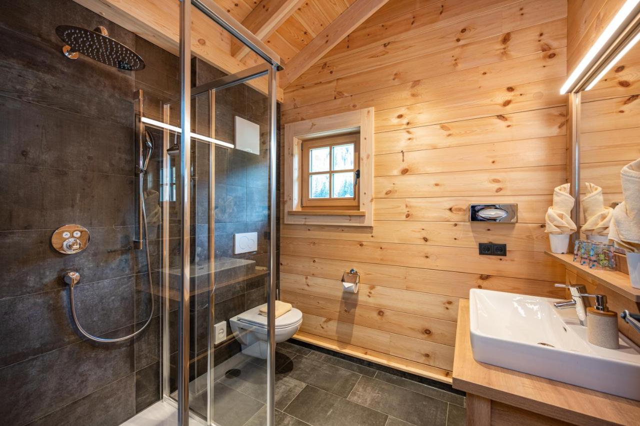 Dorf-Chalets Filzmoos Mit Sauna Екстер'єр фото