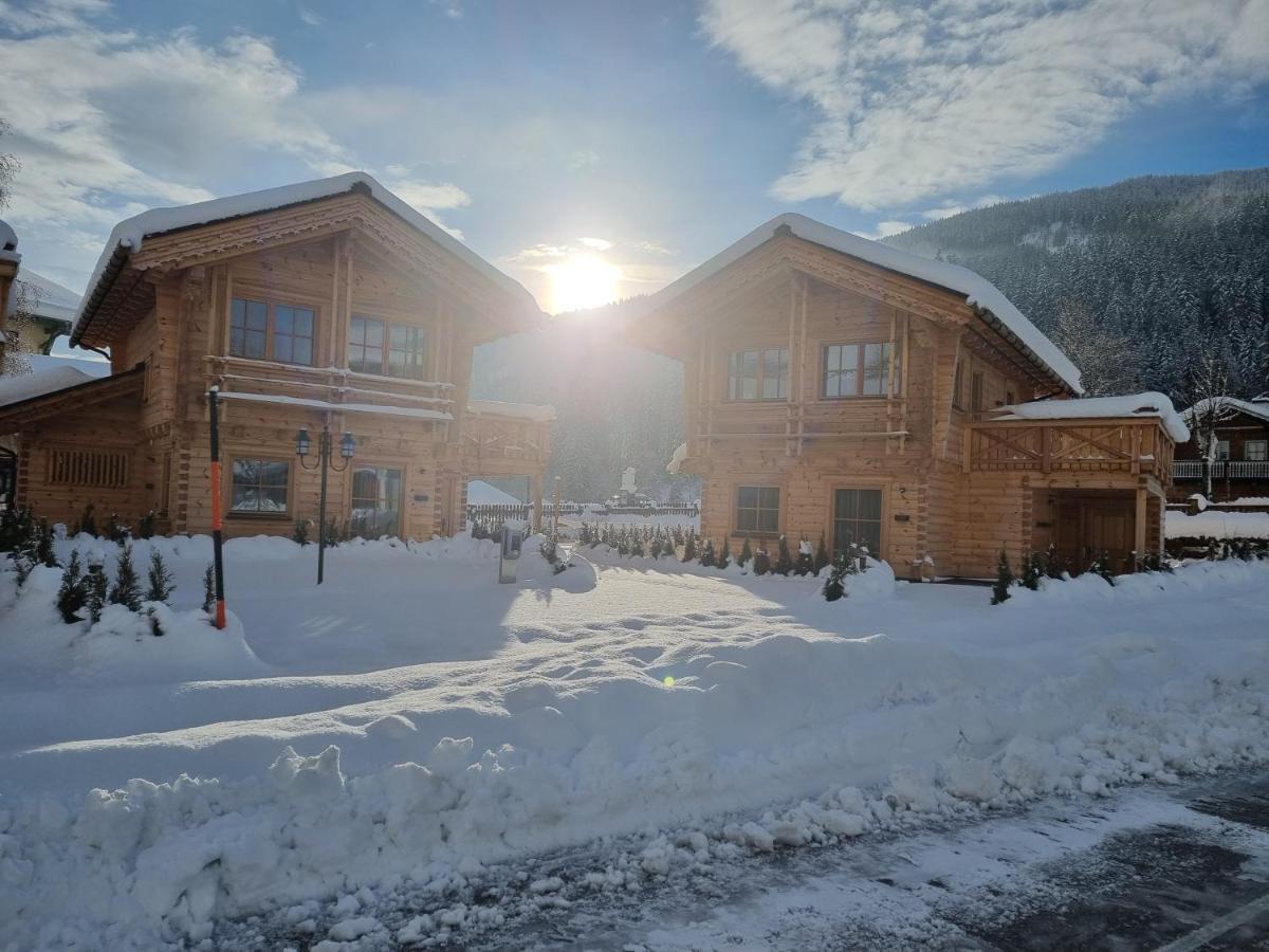 Dorf-Chalets Filzmoos Mit Sauna Екстер'єр фото