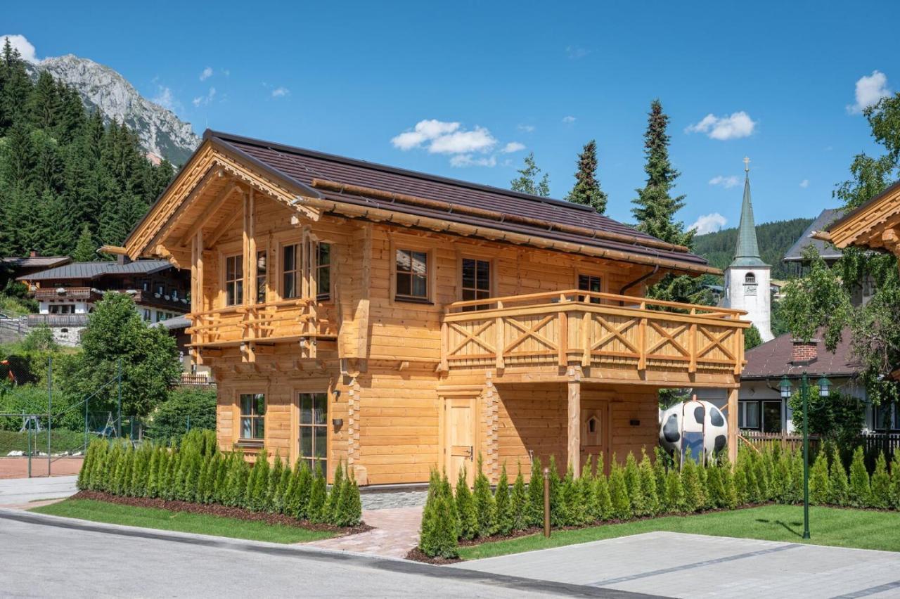 Dorf-Chalets Filzmoos Mit Sauna Екстер'єр фото
