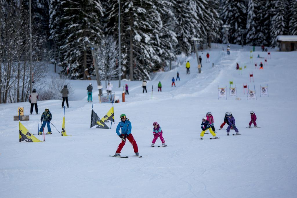 Dorf-Chalets Filzmoos Mit Sauna Екстер'єр фото