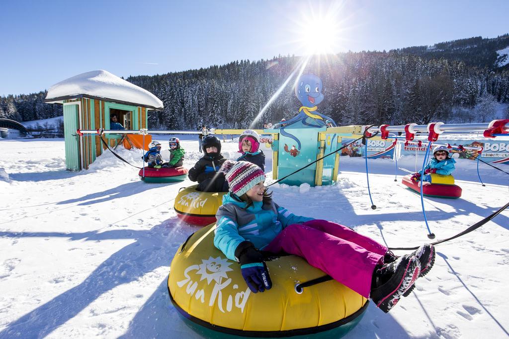 Dorf-Chalets Filzmoos Mit Sauna Екстер'єр фото